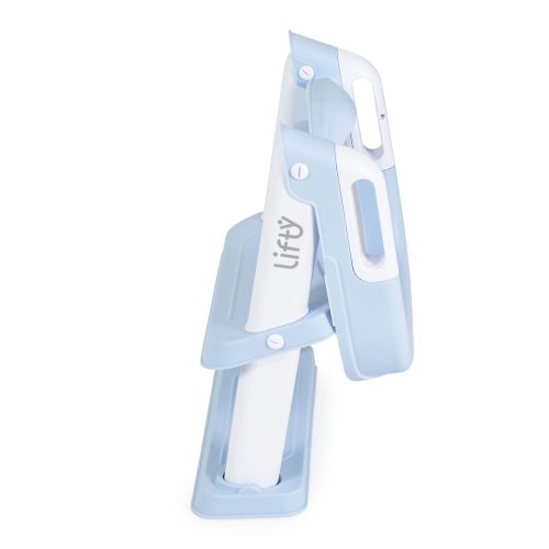 Moni Lifty lépcsős wc szűkítő kapaszkodóval kék