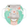 Moni Wiggle wc szűkítő kapaszkodóval mintás zöld