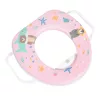 Moni WIGGLE wc szűkítő kapaszkodóval mintás PINK