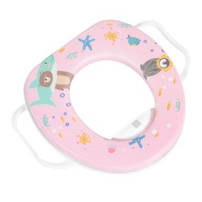 Moni Wiggle wc szűkítő kapaszkodóval mintás pink