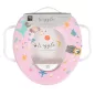 Moni WIGGLE wc szűkítő kapaszkodóval mintás PINK