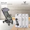 Moni AIRLUXE babakocsi ülésvédő/nedvesség elleni huzatvédő SZÜRKE