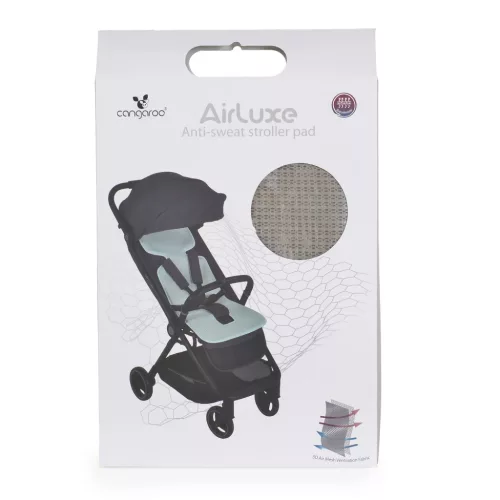 Moni AIRLUXE babakocsi ülésvédő/nedvesség elleni huzatvédő SZÜRKE