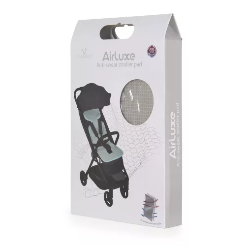 Moni Airluxe babakocsi ülésvédő/nedvesség elleni huzatvédő szürke