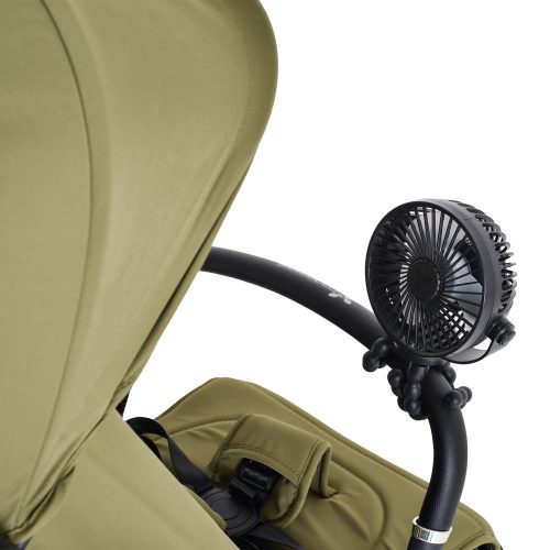 Moni Vento ventilátor babakocsihoz fekete