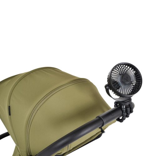 Moni Vento ventilátor babakocsihoz fekete