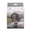Moni Vento ventilátor babakocsihoz fekete
