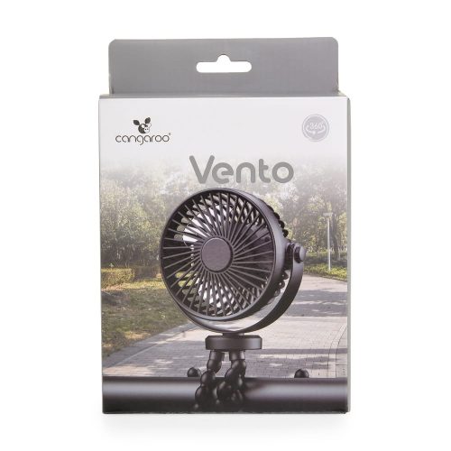 Moni Vento ventilátor babakocsihoz fekete