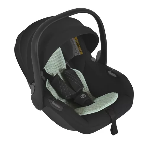 Moni AIRLUXE autós hordozó párna, izzadásgátlós 40-87cm MENTA