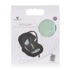 Moni Airluxe autós hordozó párna, izzadásgátlós 40-87cm menta