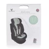 Moni AIRLUXE autósülés párna izzadásgátlós 76-150cm MENTA