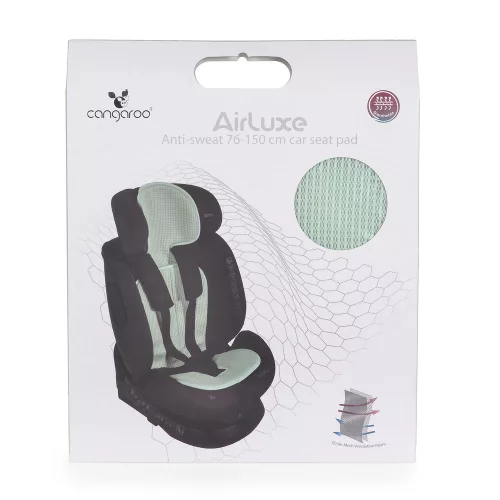 Moni AIRLUXE autósülés párna izzadásgátlós 76-150cm MENTA