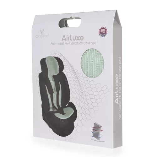 Moni AIRLUXE autósülés párna izzadásgátlós 76-150cm MENTA