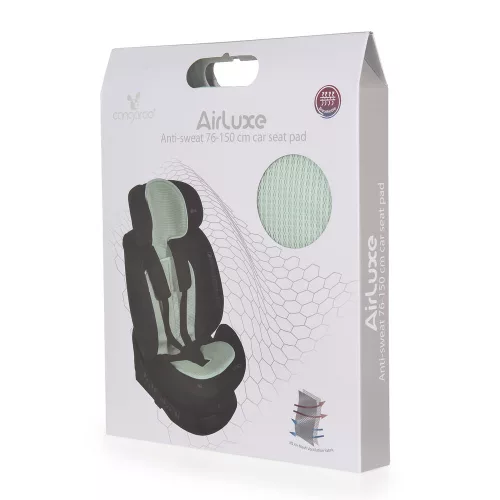 Moni AIRLUXE autósülés párna izzadásgátlós 76-150cm MENTA