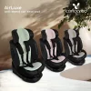 Moni AIRLUXE autósülés párna izzadásgátlós 76-150cm ülésre PINK