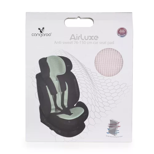 Moni AIRLUXE autósülés párna izzadásgátlós 76-150cm ülésre PINK