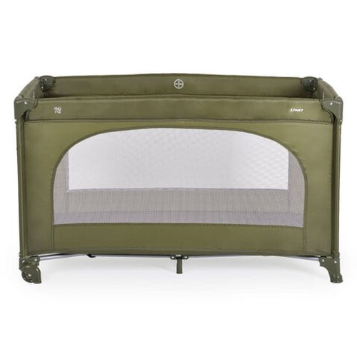 Moni Uno utazóágy 1 szintes zippes kibújóval zöld