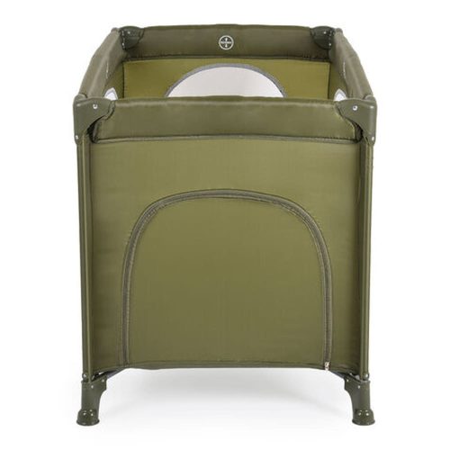 Moni Uno utazóágy 1 szintes zippes kibújóval zöld