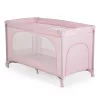 Moni UNO utazóágy 1 szintes zippes kibújóval PINK 