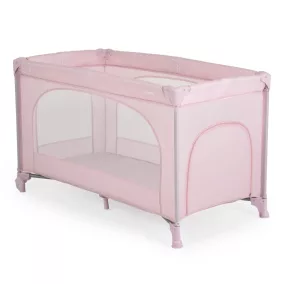Moni UNO utazóágy 1 szintes zippes kibújóval PINK 