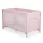 Moni UNO utazóágy 1 szintes zippes kibújóval PINK 