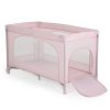 Moni Uno utazóágy 1 szintes zippes kibújóval pink