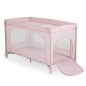 Moni Uno utazóágy 1 szintes zippes kibújóval pink