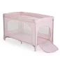Moni UNO utazóágy 1 szintes zippes kibújóval PINK 