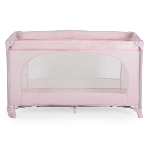 Moni Uno utazóágy 1 szintes zippes kibújóval pink