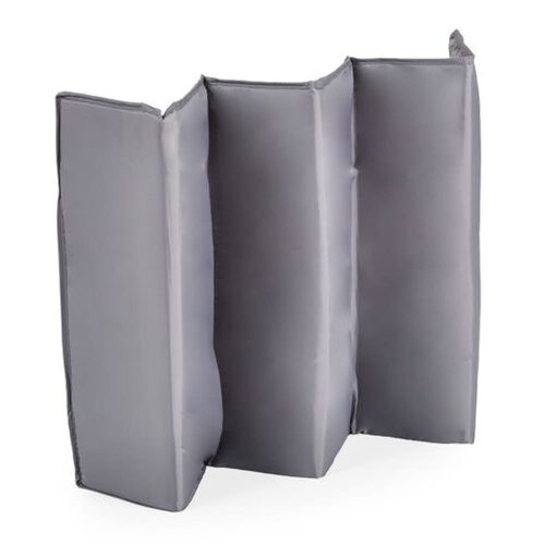 Moni Uno utazóágy1 szintes zippes kibújóval szürke