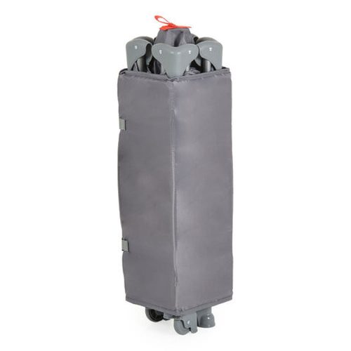 Moni Uno utazóágy1 szintes zippes kibújóval szürke