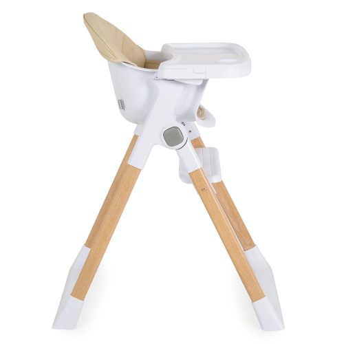 Moni Almond etetőszék bőr ülés bézs