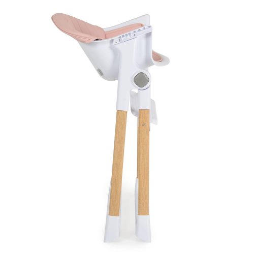 Moni Almond etetőszék bőr ülés pink