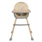 Moni Biscotti etetőszék 2in1 bézs