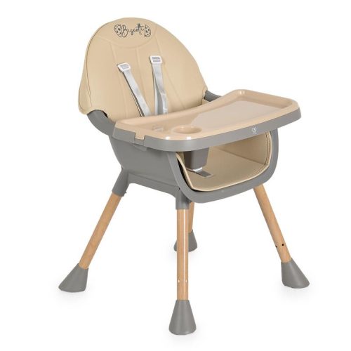 Moni Biscotti etetőszék 2in1 bézs