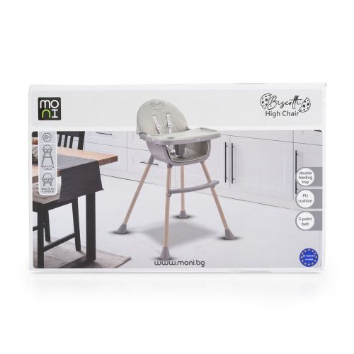 Moni Biscotti etetőszék 2in1 bézs