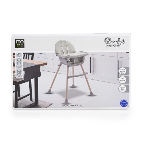 Moni Biscotti etetőszék 2in1 menta