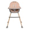 Moni Biscotti etetőszék 2in1 pink
