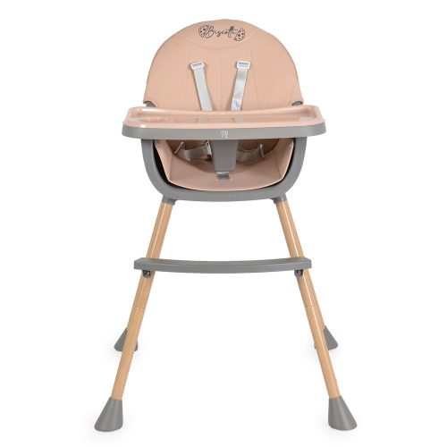 Moni Biscotti etetőszék 2in1 pink