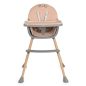 Moni Biscotti etetőszék 2in1 pink