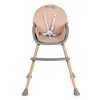 Moni Biscotti etetőszék 2in1 pink