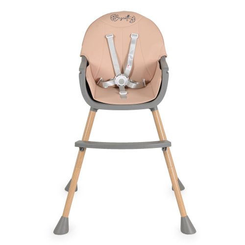 Moni Biscotti etetőszék 2in1 pink
