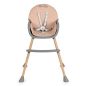 Moni Biscotti etetőszék 2in1 pink