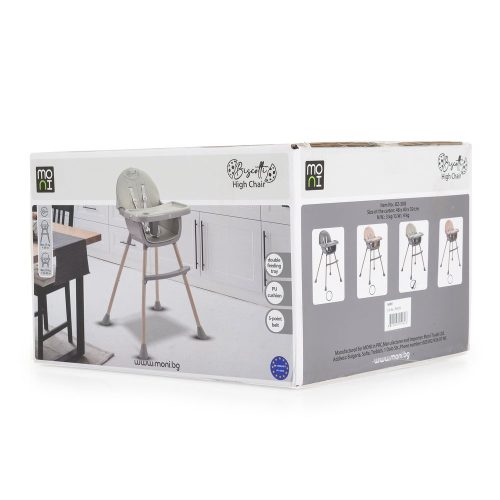 Moni Biscotti etetőszék 2in1 pink