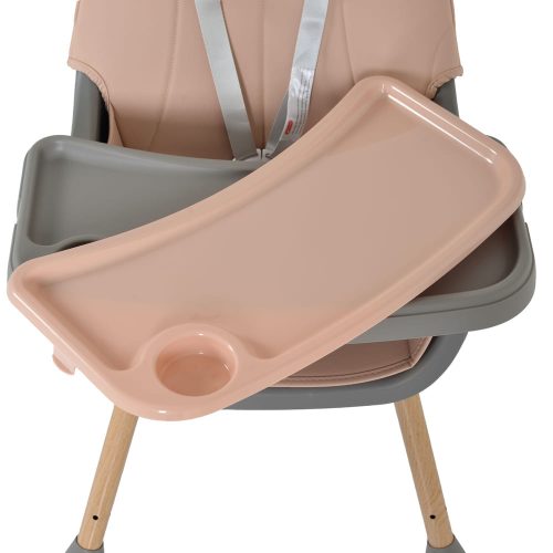 Moni Biscotti etetőszék 2in1 pink