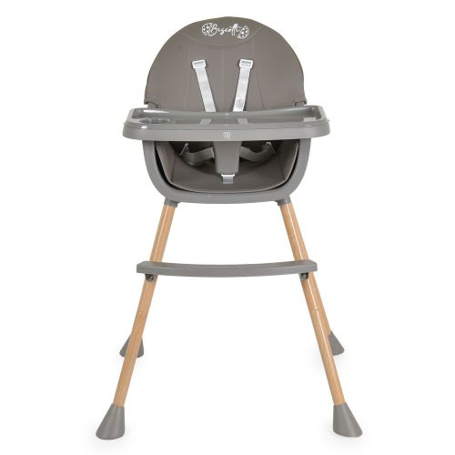 Moni Biscotti etetőszék 2in1 szürke