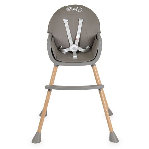 Moni Biscotti etetőszék 2in1 szürke