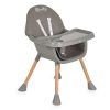 Moni Biscotti etetőszék 2in1 szürke