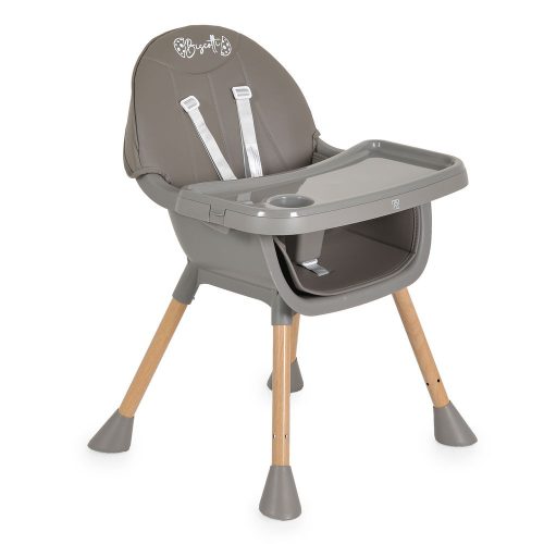 Moni Biscotti etetőszék 2in1 szürke