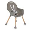 Moni Biscotti etetőszék 2in1 szürke